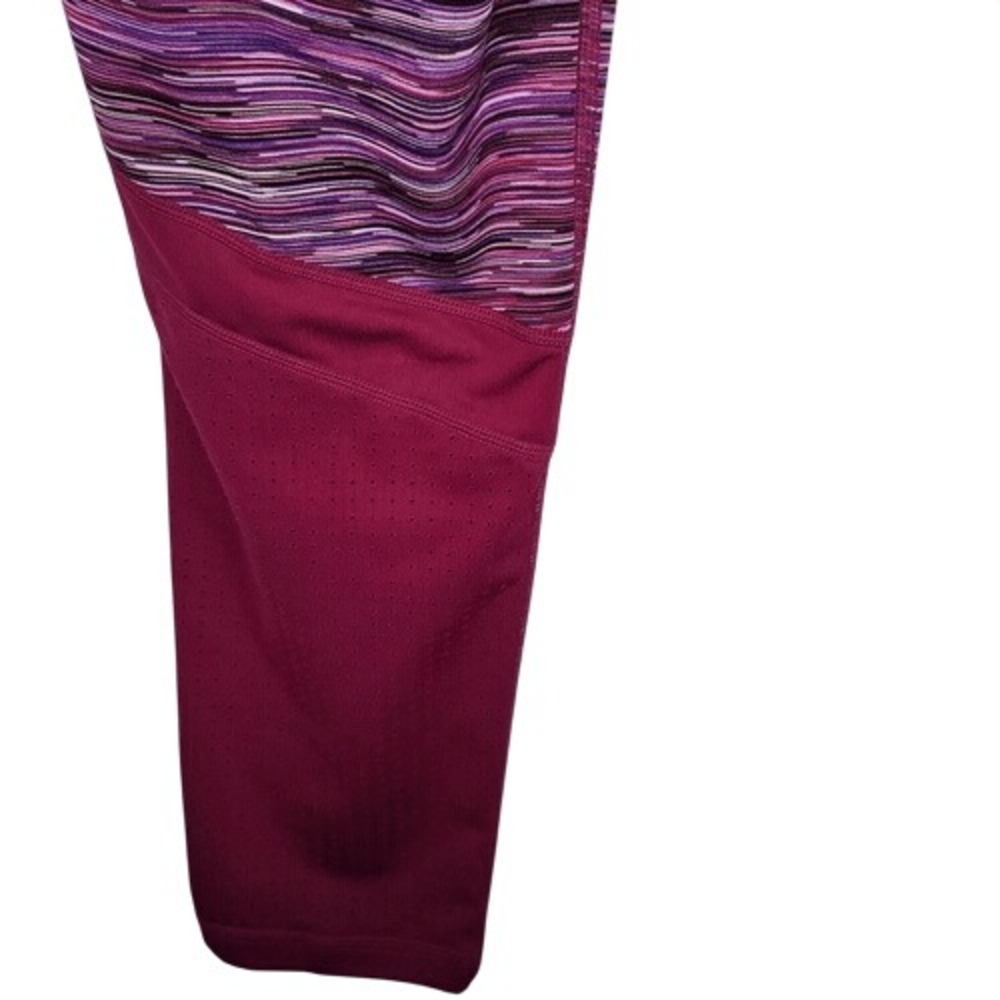 Ideology Purple & Pink Leggings - Picture 6 of 7